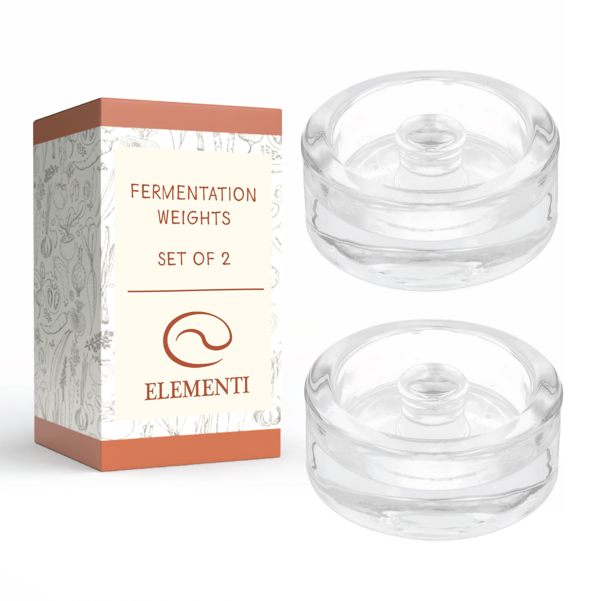 Fermentation Weights - Easy Grip