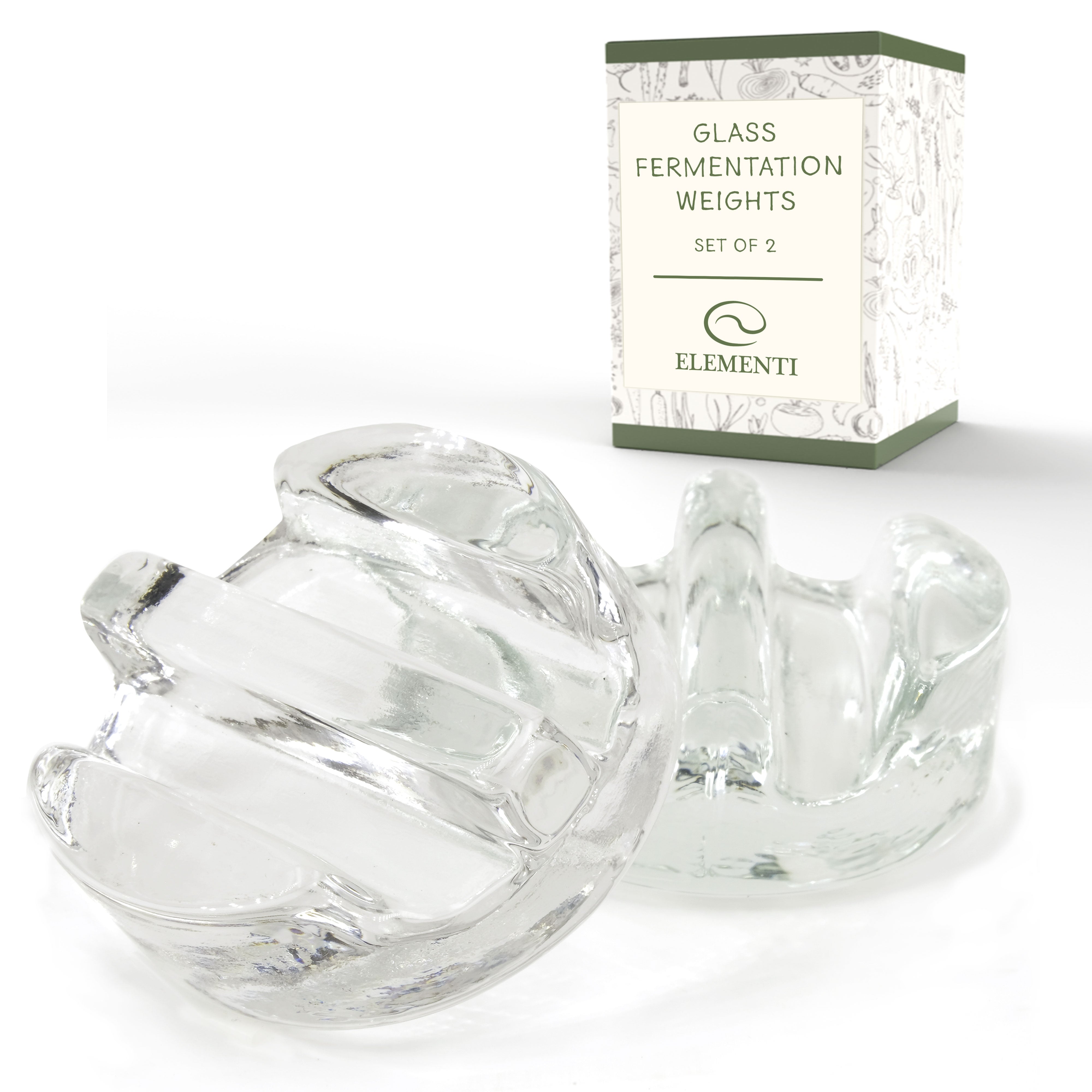 Elementi Fermentation Weights Bar Handle