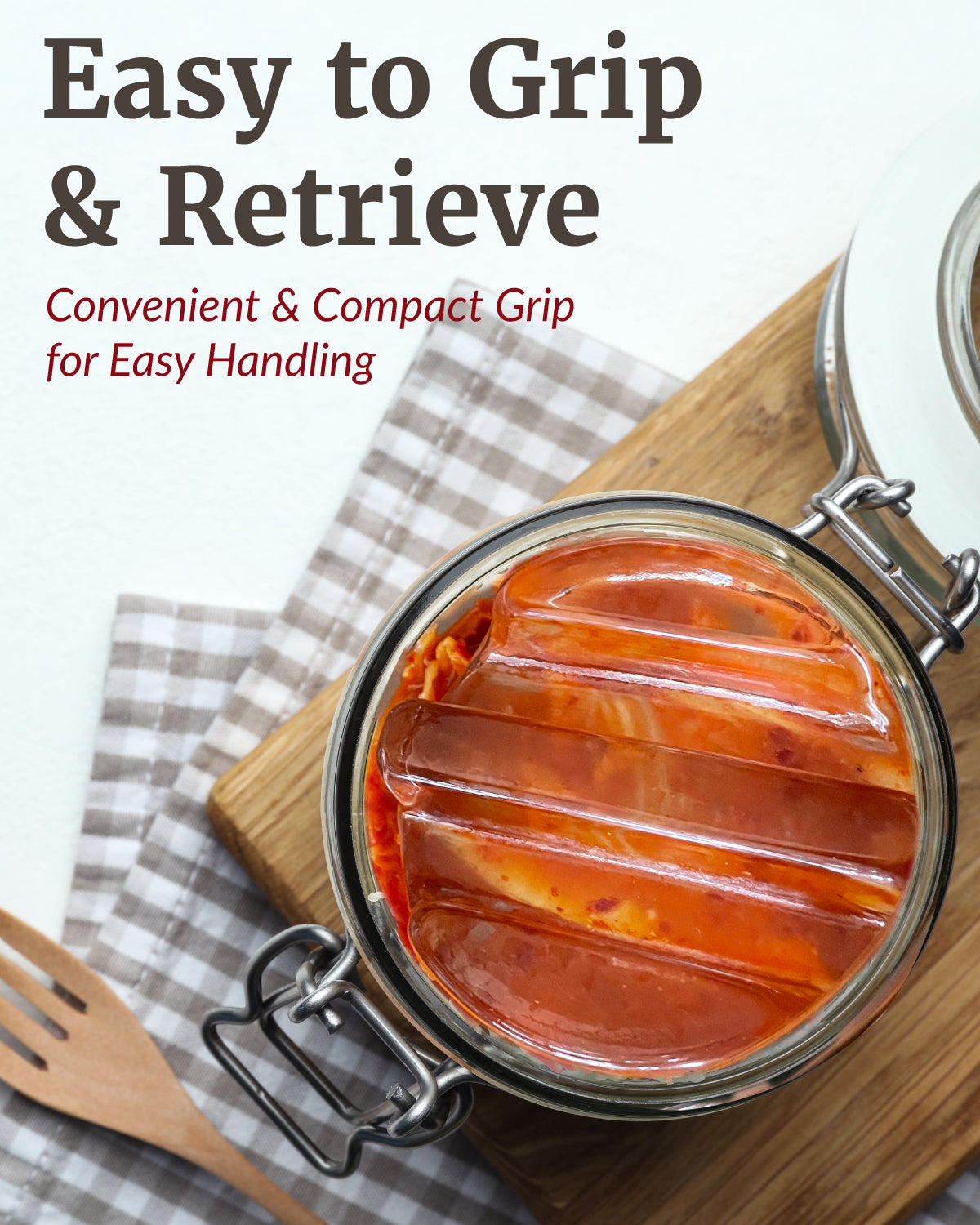 Elementi Fermentation Weights Bar Handle Set of 6