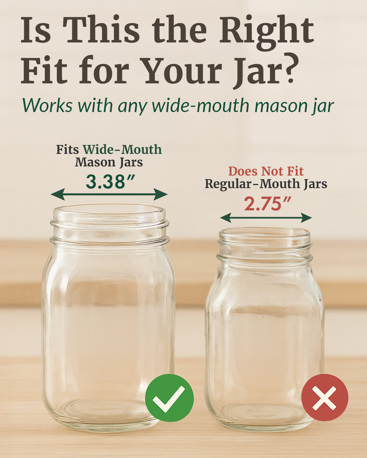 Elementi Sprouting Lids Set of 4 (Mushroom)
