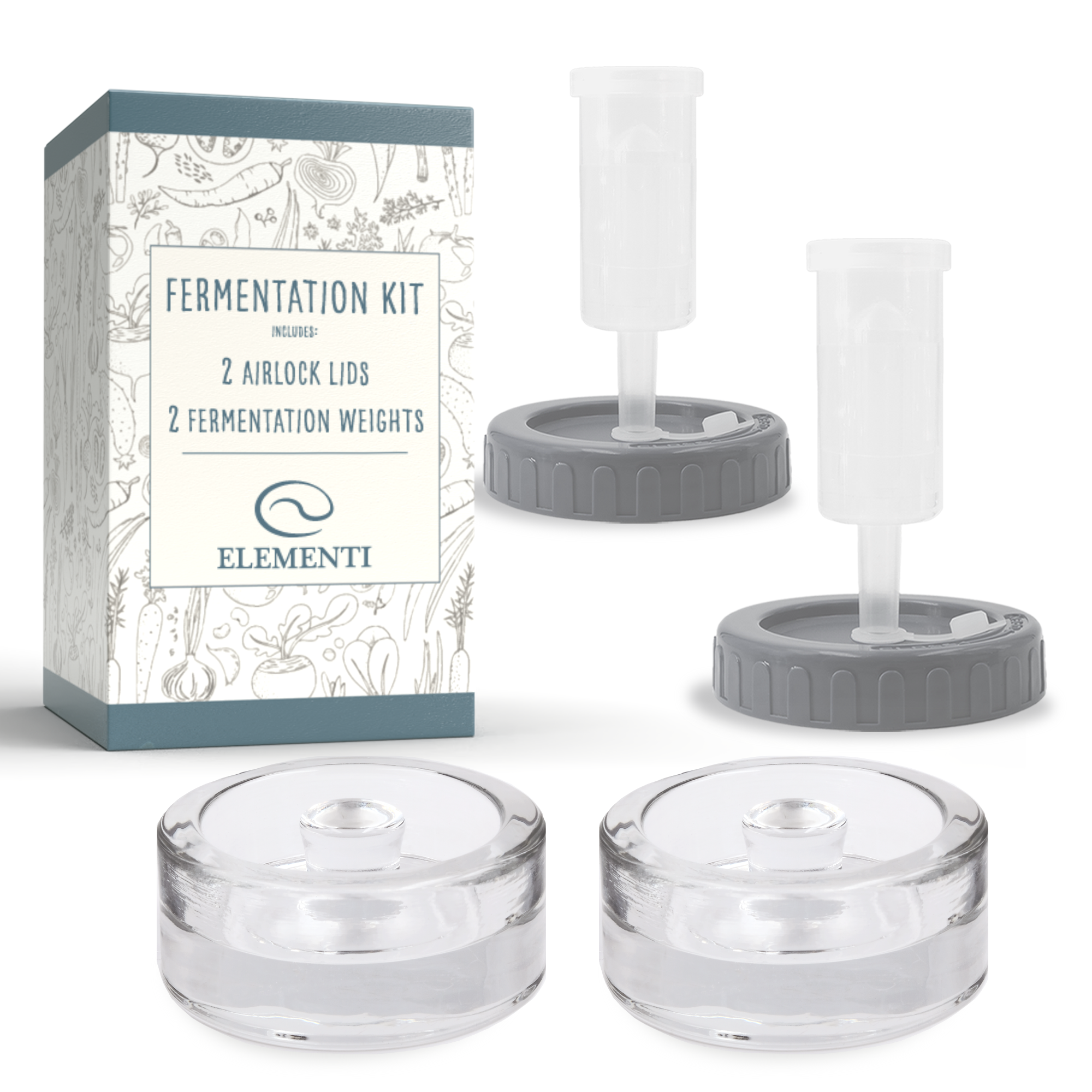 Elementi Fermentation Kit Easy Grip