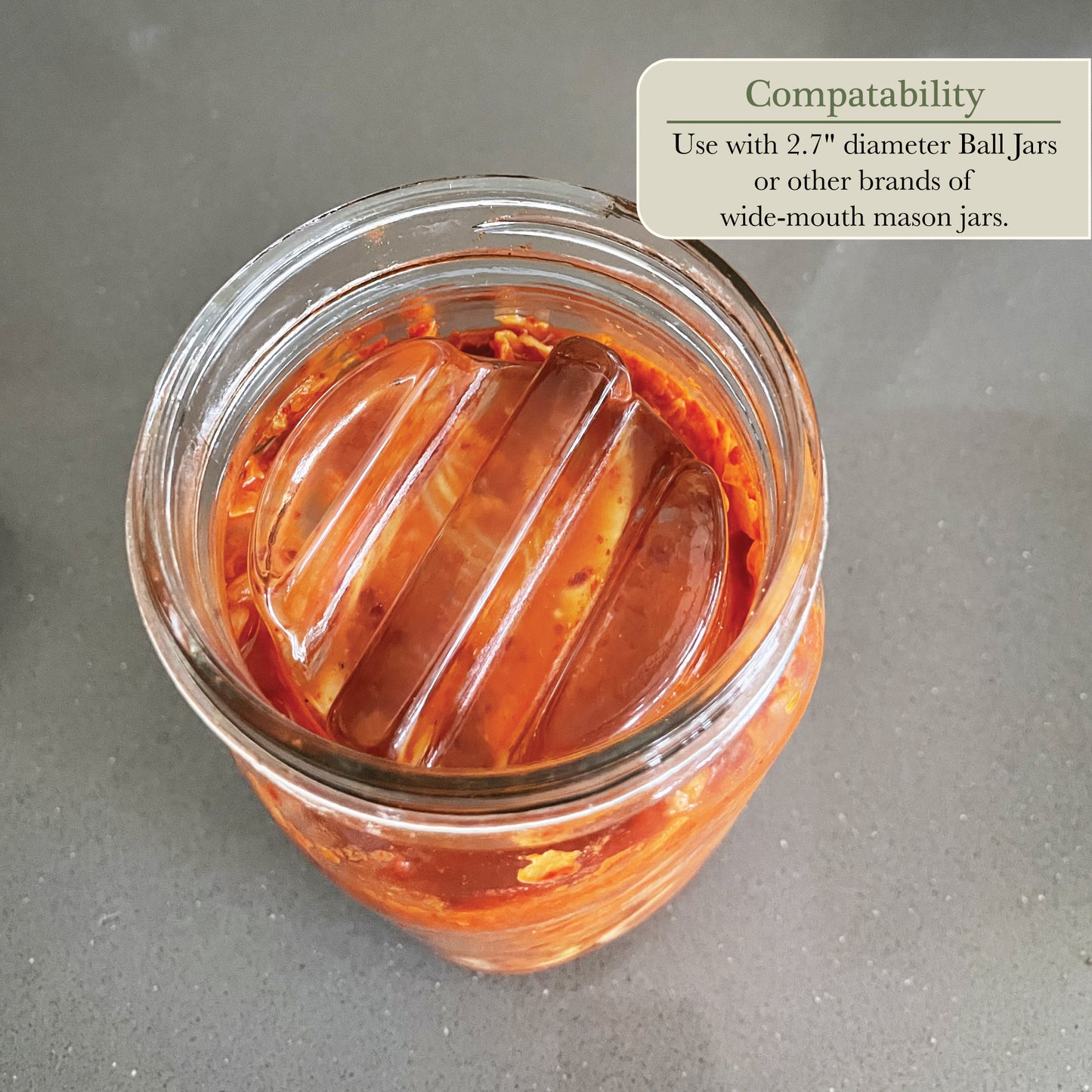 Elementi Fermentation Weight Set of 4