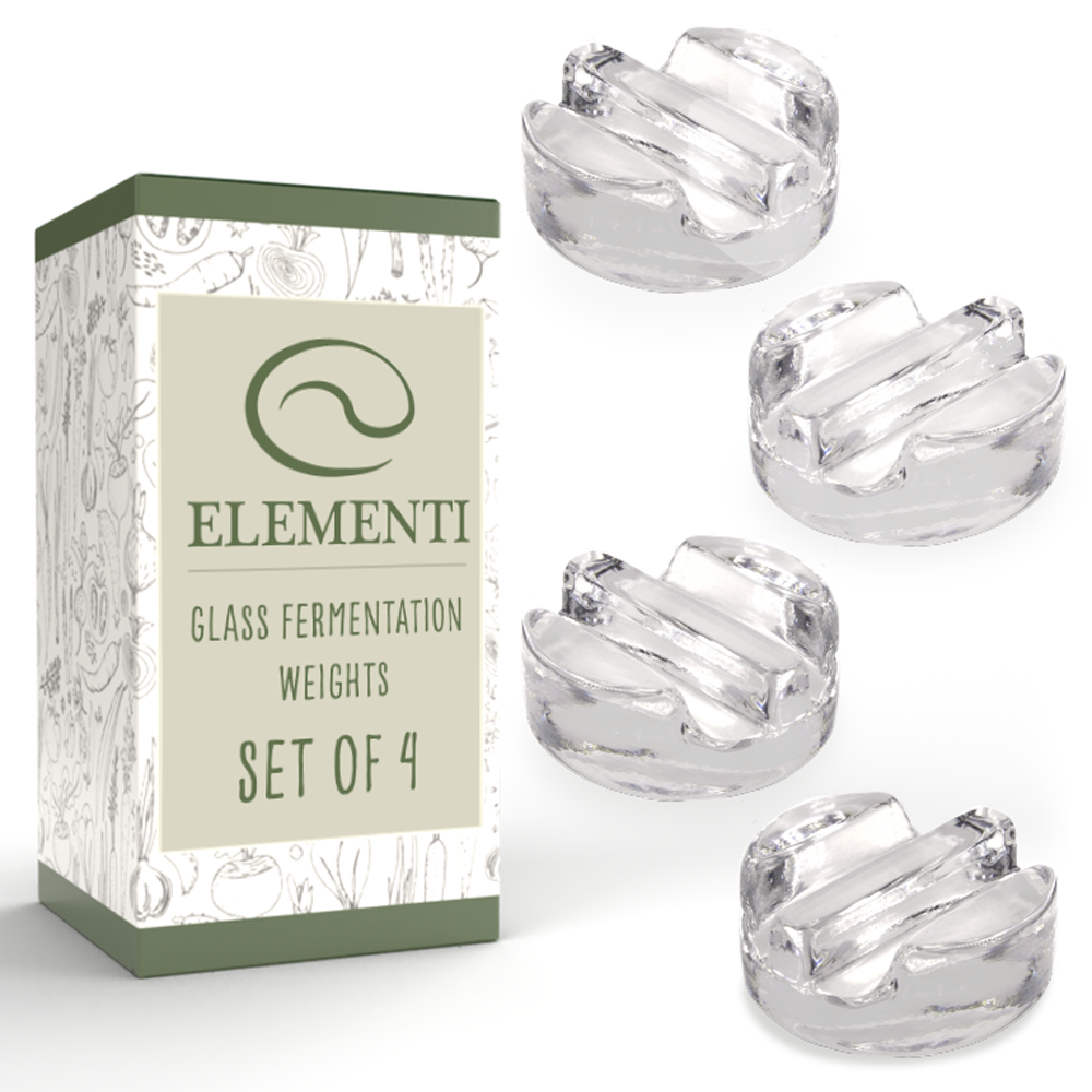 Elementi Fermentation Weights Bar Handle Set of 4