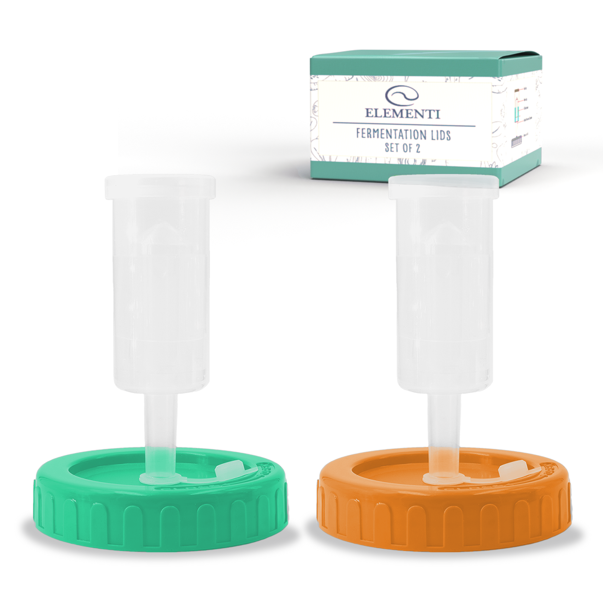 Elementi Fermentation Lids