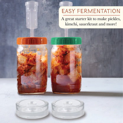 Elementi Fermentation Kit Easy Grip - Set of 2