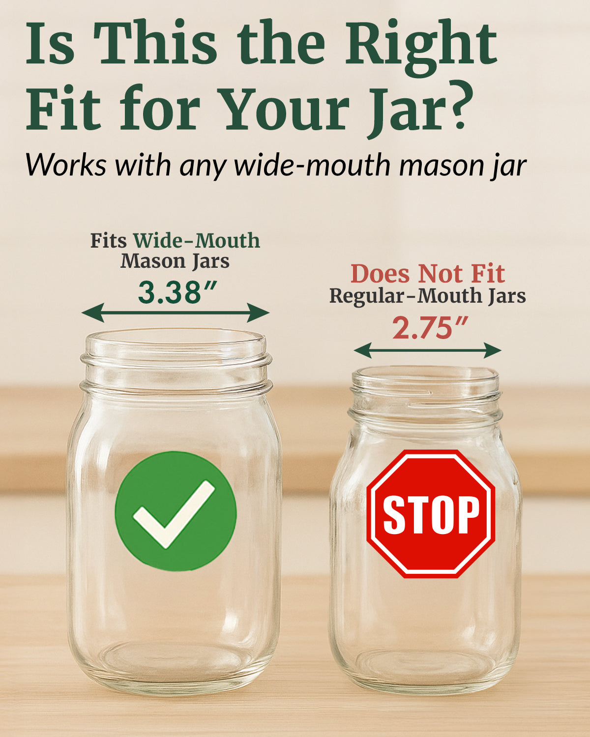 Elementi Fermentation Kit - Set of 2 Silicone Fermenting Lids & Wide Mouth Fermentation Weights