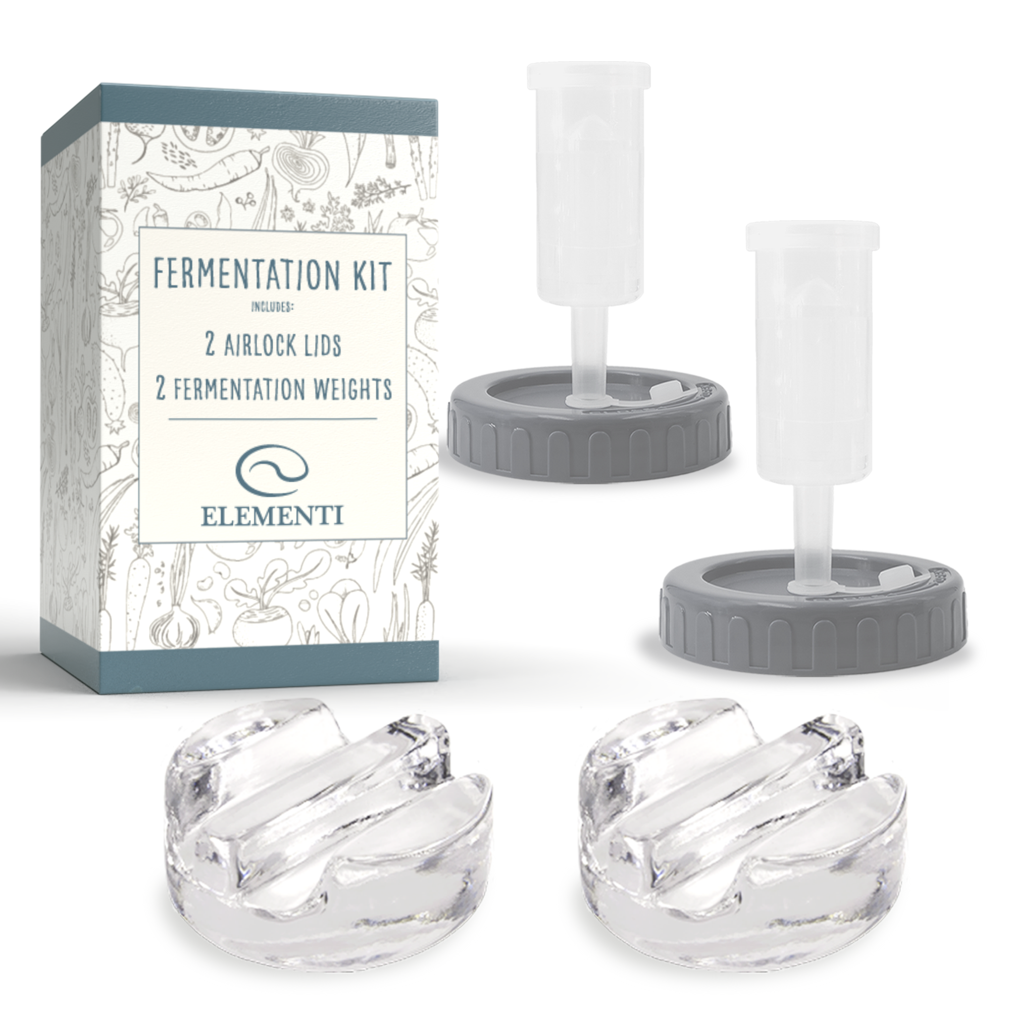 Elementi Fermentation Kit Bar Handle