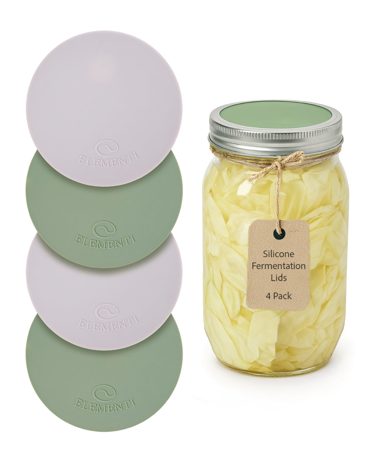 Elementi Fermentation Lids