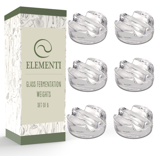Elementi Fermentation Weight Set of 6