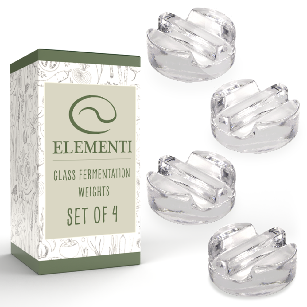 Elementi Fermentation Weight Set of 4
