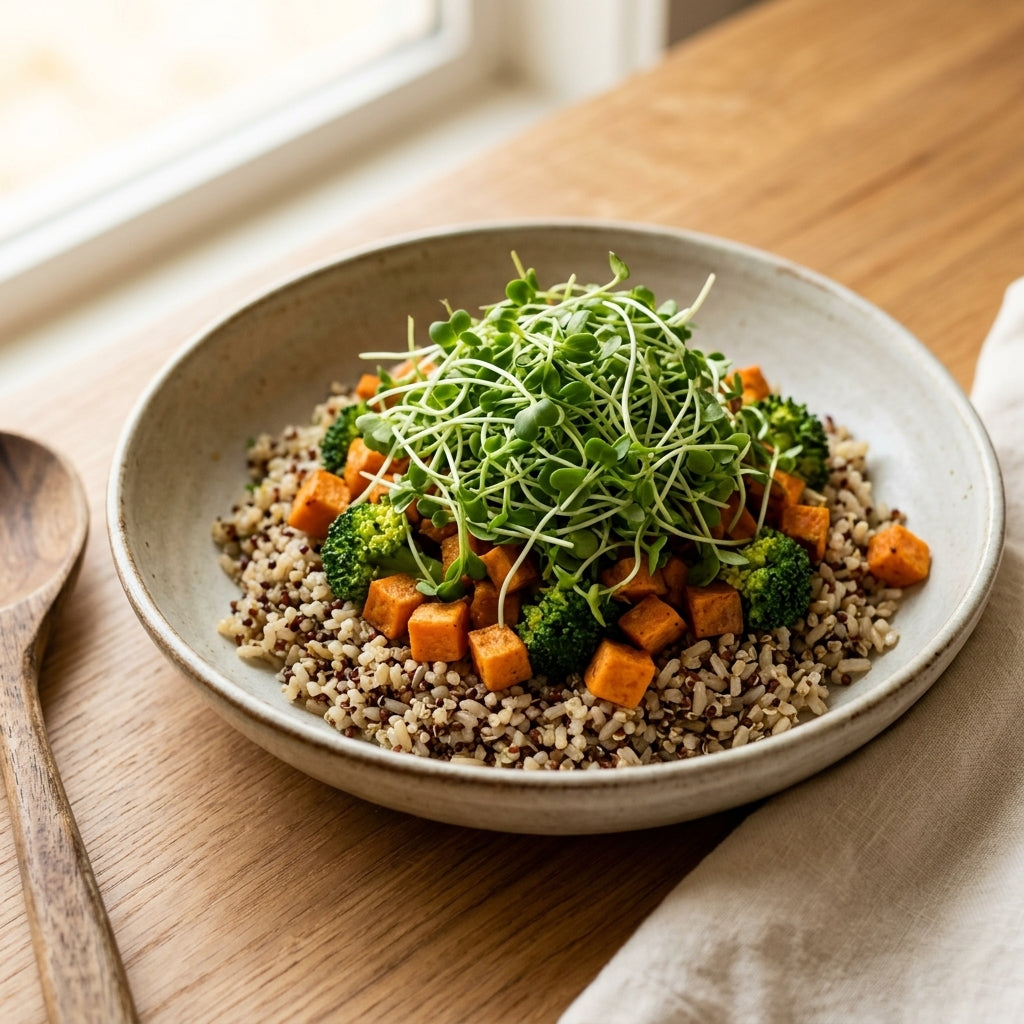 GRAIN BOWLS